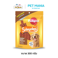 Pedigree Schmackos เพดดิกรี® ชแม้กโก้ แบบแผ่น รสตับย่าง 300g