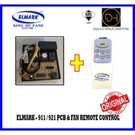 ELMARK Ceiling Fan Pcb Board / Receiver + Remote Control (ORIGINAL) EL921