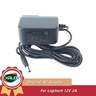 Genuine DSA-24PFM-12 12V 2A 24W AC Adapter Charger for Logitech Logi Camera CC4900e CC3500e CC4000e 