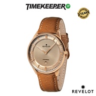 Revelot Universal Double Rosegold 36mm Watch