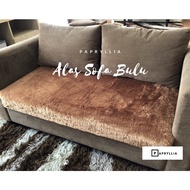 Sofa Cover Sofa Cover 150x100cm 2 Seater / 2 Seater (Light Brown)