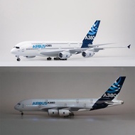 Airbus A380 47CM Aircraft Model Die-cast Metal