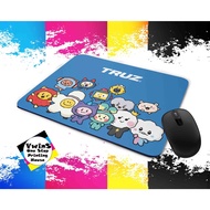 Truz Design Mouse Pad Treasure for Line Friends True Truz mousepads