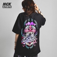 - Nick Automatic "Baboon" Black T-Shirt
