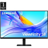 Samsung 37" Viewfinity LS37D802UAEXXS S8 S80UD 4KUHD HDR10 60Hz 5Ms LAN USB-C Ergonomic Monitor