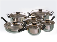 VICENZA ORIGINAL - Vicenza Panci Set Cookware V812V612