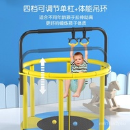 Children's Trampoline Home Indoor Small Baby Family Bounce Bed with Safety Net Accessories Outdoor Trampoline
