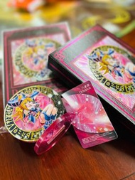 100%NEW 全新 遊戲王25週年 黑魔導女孩特別版八達通