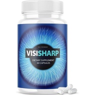 Visisharp Advanced Eye Health Formula for Sharp Vision Eye Pills Supplement (60 Capsules) SI6I