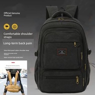 school bag beg sekolah perempuan Beg galas, perjalanan berkapasiti besar, kanvas tahan lama, beg sek