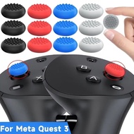 1Pair Applies to Meta Quest 3 VR Rocker Cap - Controller Grip Cover - Soft Plastic Headset Accessori