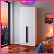 🔥Realife Home 2 Door Wardrobe / Almari baju 2 pintu / Rak Baju /Almari Baju / Almari Murah / Almari 
