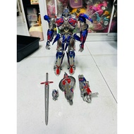 Robo Transformer Black Mamba BMB BS-03 BS03 Optimus Prime The Last Knight KO UT R-02