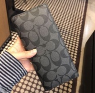 Coach長銀包