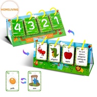homeliving Sentence Building Flip Chart, Sentence Making Training Based On Pictures, Sentence Builde