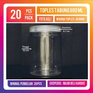 800 ML plastic jar 800 ML tube jar
