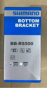 Shimano Tiagra rs500 rs501 trục giữa BSA chủ đề 68/70mm Phụ tùng xe đạp RS500-PB Báo Chí phù hợp 86.