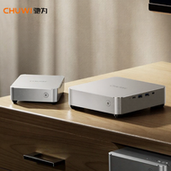 CHUWI | PC ตั้งโต๊ะขนาดเล็กประสิทธิภาพสูง AMD Ryzen 7 8745HS เกม ออฟฟิศ ธุรกิจ นักเรียน