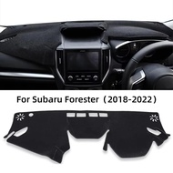 For Subaru Forester 2018-2022 Car Dashboard Cover Sun Visor Mat Interior Accessories