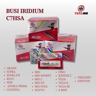 IRIDIUM C7HSA YAMAMOTO SPARK PLUG - IRIDIUM C7HSA SPARK PLUG FOR SUPRA GRAND LEGEND MIO VEGA JUPITER