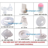 (Made in Korea) (ALLEGRO) (100% GENUINE) UNIMOM ALLEGRO PK single electric breast pump accessories