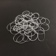 [Made In Taiwan] TPU Environmentally Friendly Sulfur-Free Rubber Band No. 14 * 0.5mm * 2mm (100g/Pac