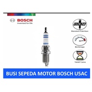 100% ORIGINAL BOSCH MOTORCYCLE SPARK PLUG FOR YAMAHA JUPITER Z, NEW VEGA R BOSCH U5AC BRAND (SHORT T