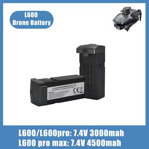L600 Drone Battery 7.4V 3000mAh 4500mAh Rechargeable Battery For LYZRC L600/L600 PRO/L600 PRO MAX Li
