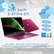LAPTOP ACER SWIFT 3-SF314-511 INTEL CORE I5-1135G7 RAM 16GB SSD 512GB