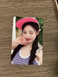 le Photobook wonyoung starship 特典 小卡dreamy day