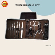 Menipedi nail clippers set of 10 large pieces