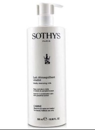 （原裝香港行貨） SOTHYS Vitality Cleansing Milk 中性洗面奶 500ml $260