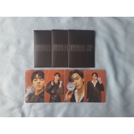 Seventeen cxm caratzone scoups mingyu photocard howoo hxw double up fancon fan concert Md full set p