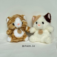 GANTUNGAN Charmie | Cat Bag Charm Stripes Spot Cute Bag Hanger REAL PICTURE Premium Cat Meow Soft Do