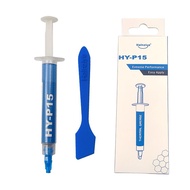 ✾✚ HY-P15 15.2W/m-k 1/2g Silicone Thermal Paste Heat Transfer Grease Heat Sink CPU GPU Chipset Notebook Computer Cooling Syringe