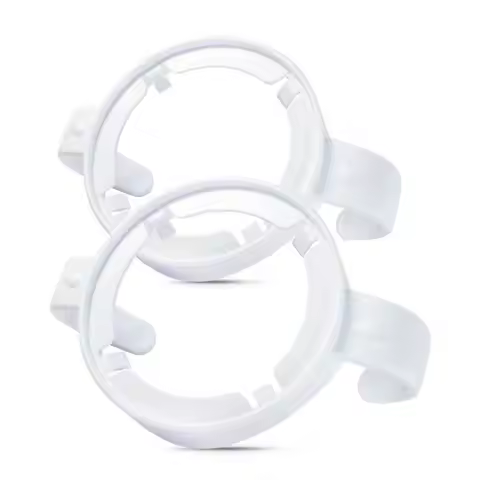 Easy Grip Baby Bottle Handles Safe Universal Baby Bottle Holder Durable Baby Feeding Bottle Accessor