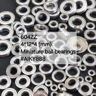 604ZZ 4*12*4 (mm) Miniature ball bearing