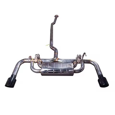GFC Catback Exhaust Muffler for Changan UNIV 1.5T and 2.0T Car Electric Valve Exhaust System constru