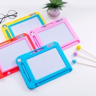 Self-erasing word writing board