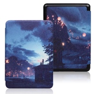 Bao Da Cover Kindle Basic 2022/Basic 2024 (Kindle 11th) Model C2V2L3 Case Trơn/Hoạ Tiết