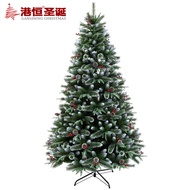 Hong Kong Heng 1.8 M Sticky White-Barked Pine Fruit Christmas Tree 1.5 M Encrypted Pine Needle Leave