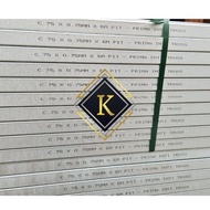 BAJA RINGAN PRIMA INTI TRUSS 0.75 MM C75 C 75 RANGKA ATAP 0,75 KASO CANAL 0.75MM 0,75MM SPANDEK SPAN
