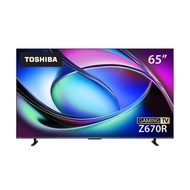 TOSHIBAทีวี 65Z670RP สมาร์ททีวี 65 นิ้ว 4K VIDAA UHD Mini LED รุ่น 65Z670RP ปี 2025