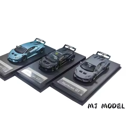 MJ 1:64 Lamborghini LP610 GT Huracan Diecast Car Model Collection