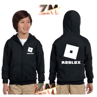 Kids zipper hoodie Jacket roblox Kids zipper Jacket roblox game zipper Jacket