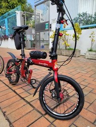 Dahon K3 Plus 11速 爆改