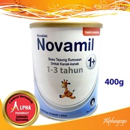 Novamil 1+ (1-3 tahun) 400g