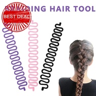 Women Hair Braid Tool Holder Clip Wave Hair Braiding Diy Accessories Twist Braider Weave C5i1