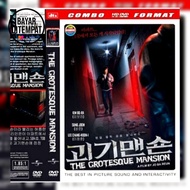 KASET DVD FILM KOREA THE GROTESQUE MANSION - FILM FANTASI KOREA - FILM BIOSKOP TERBARU - FILM DRAMA