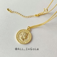 D005／D006 Wish Coin Necklace